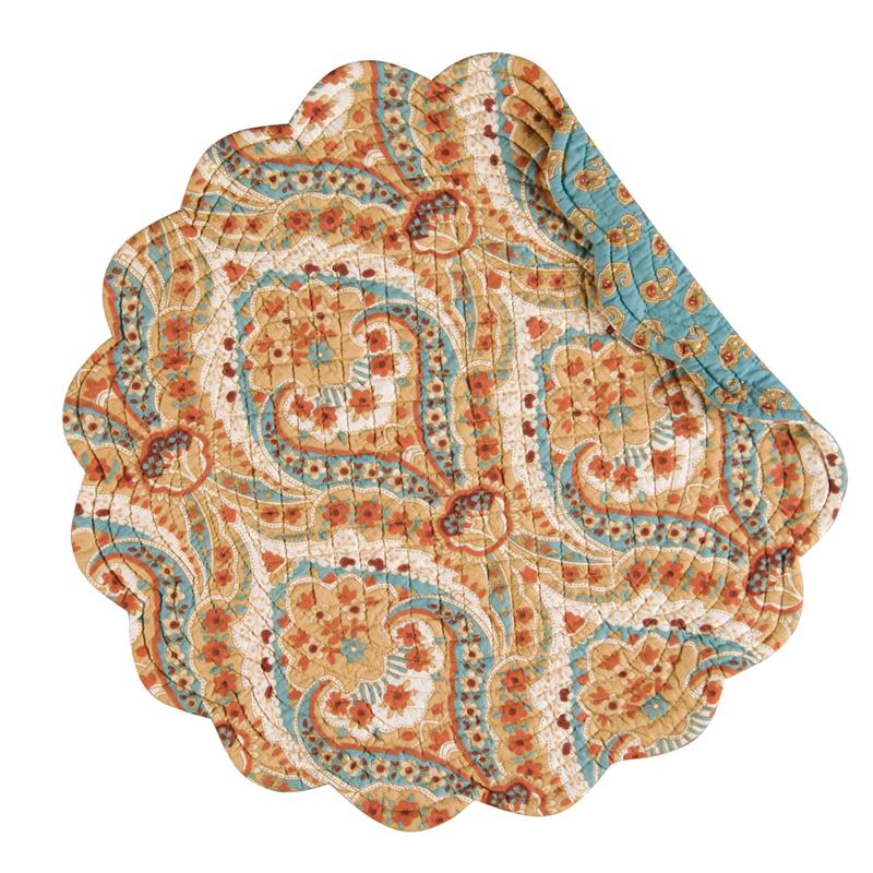 Reversible Paisley Placemat