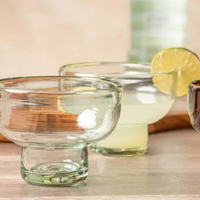 Handblown Margarita / Mezcal Glasses - Set of 2