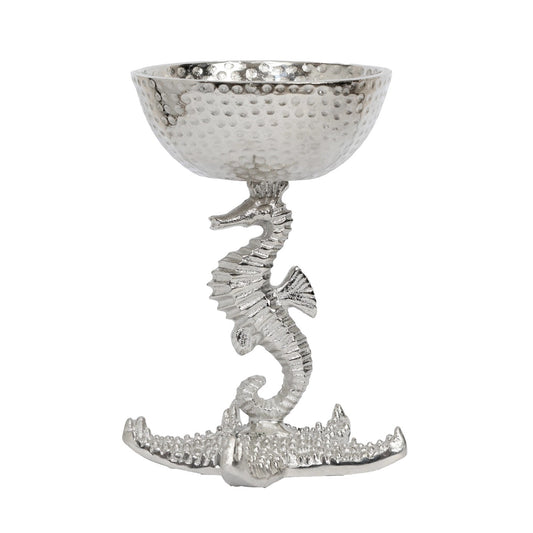 Seahorse & Starfish Pedestal Bowl
