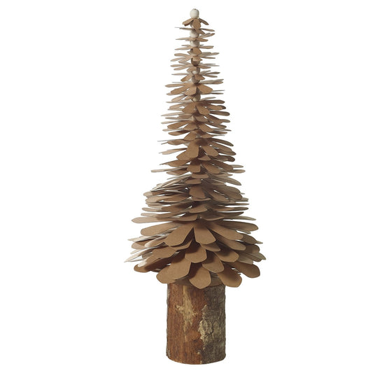 Natural Fibers Christmas Pine Tree