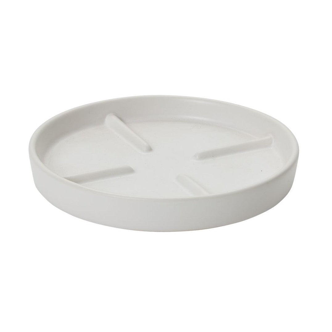 Oakley Plant Saucer (white)