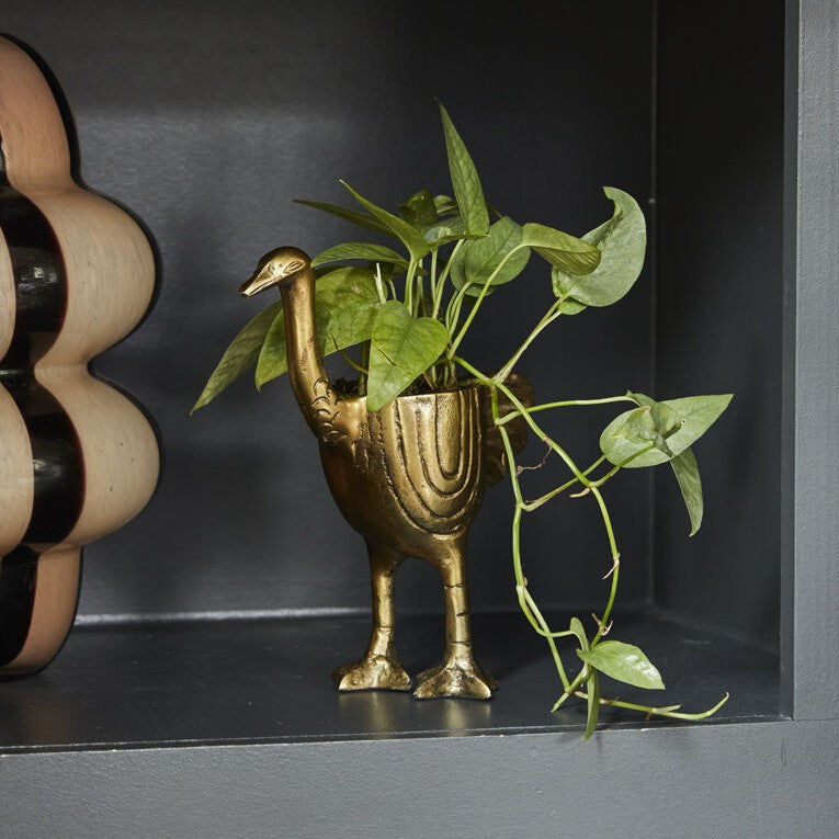 Ostrich Pot Planter