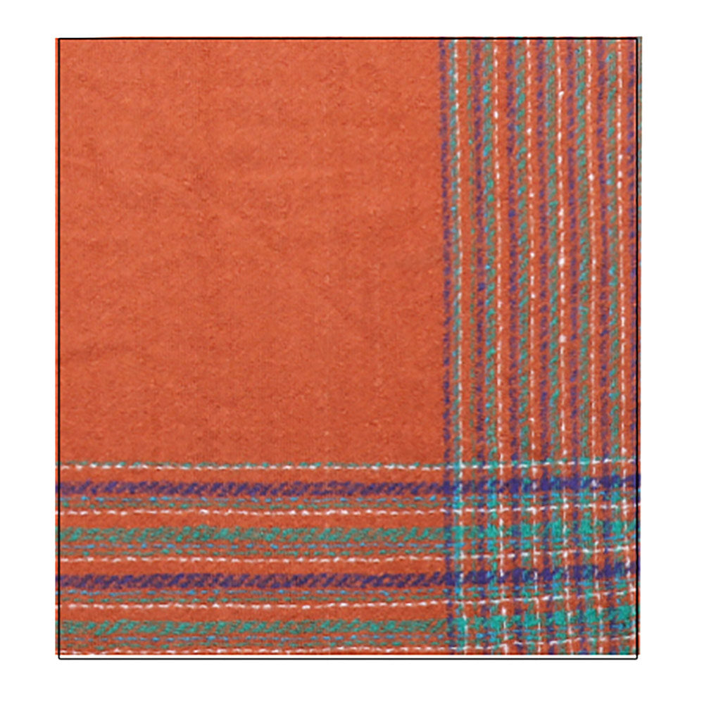 Winter Blanket Scarf (Orange)