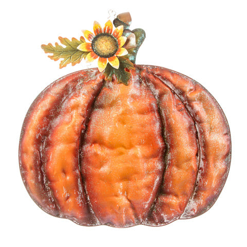 Mesh Pumpkin Wall or Table Decor