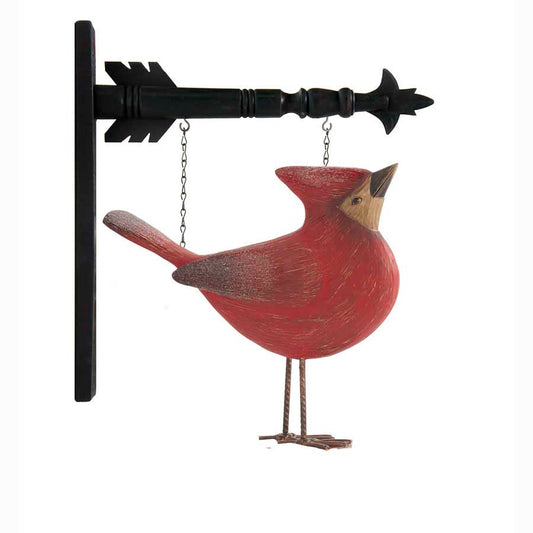 Cardinal Hanging Arrow Replacement Sign (Head Up)