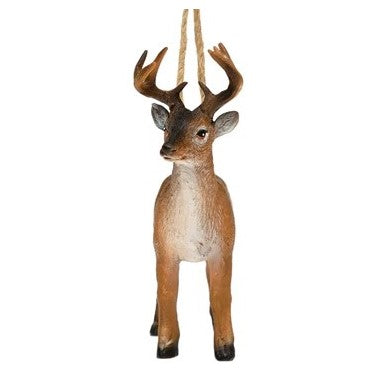Forest Animal Christmas Tree Ornament (Reindeer)