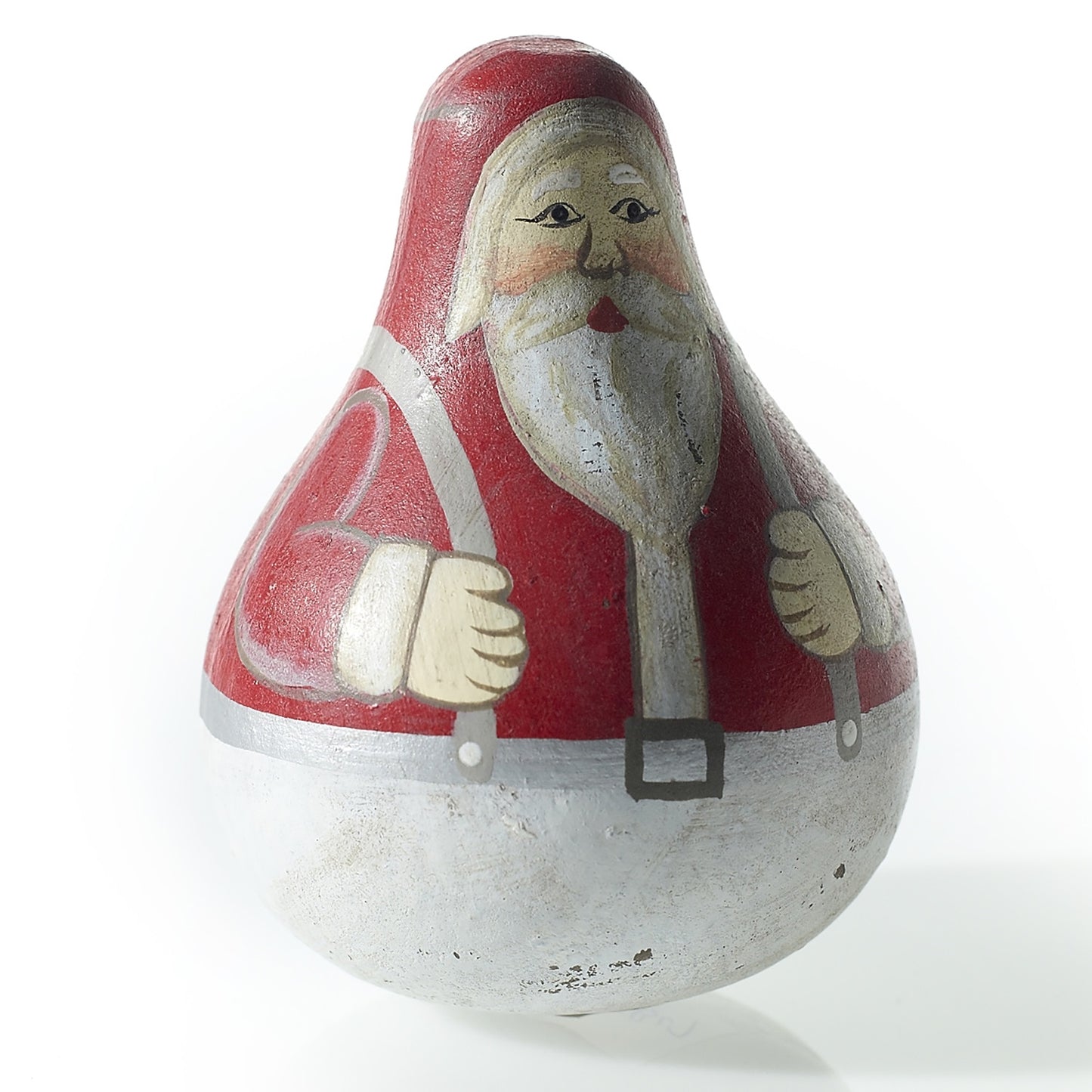 Roly Poly Santa - Unique Holiday Decor | Salty Home