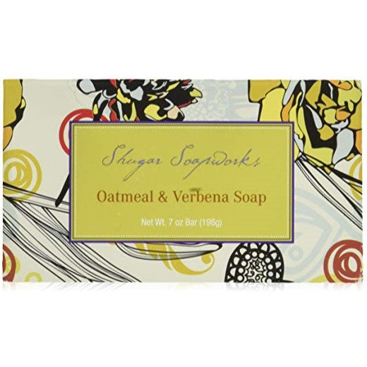 Oatmeal & Verbena Bar Soap