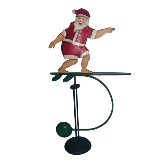 Surfing Santa Claus Balance Toy