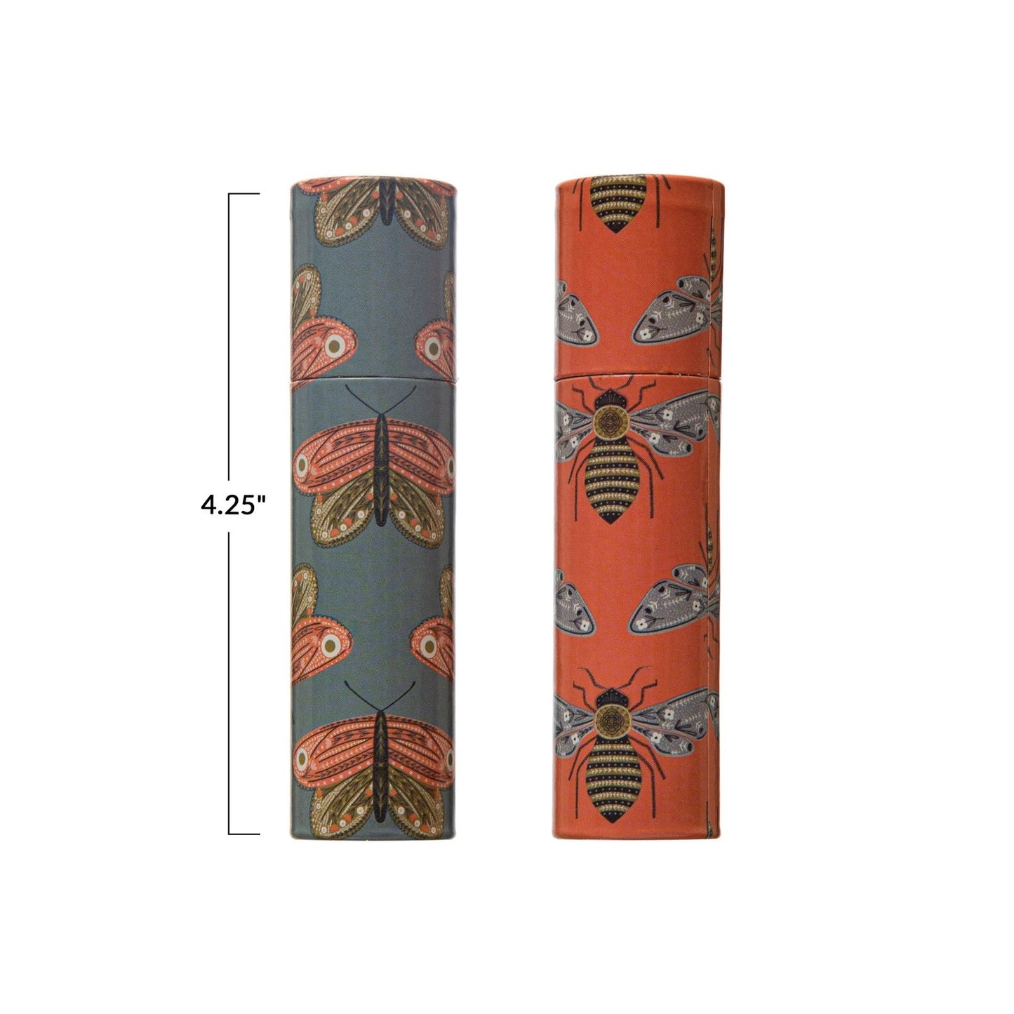 Safety Matches in Insect Printed Tube (Set of 2)