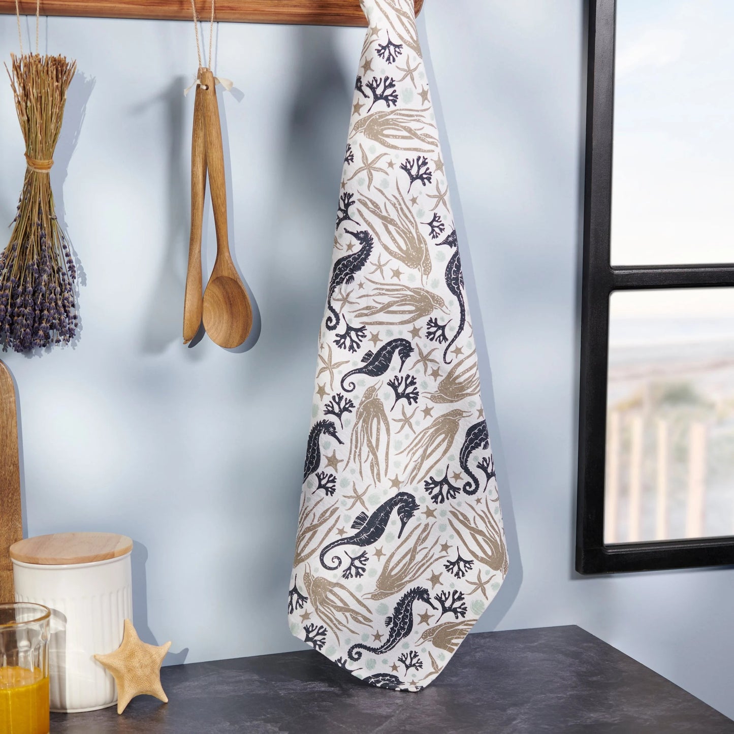 Seahorse Kitchen Towel