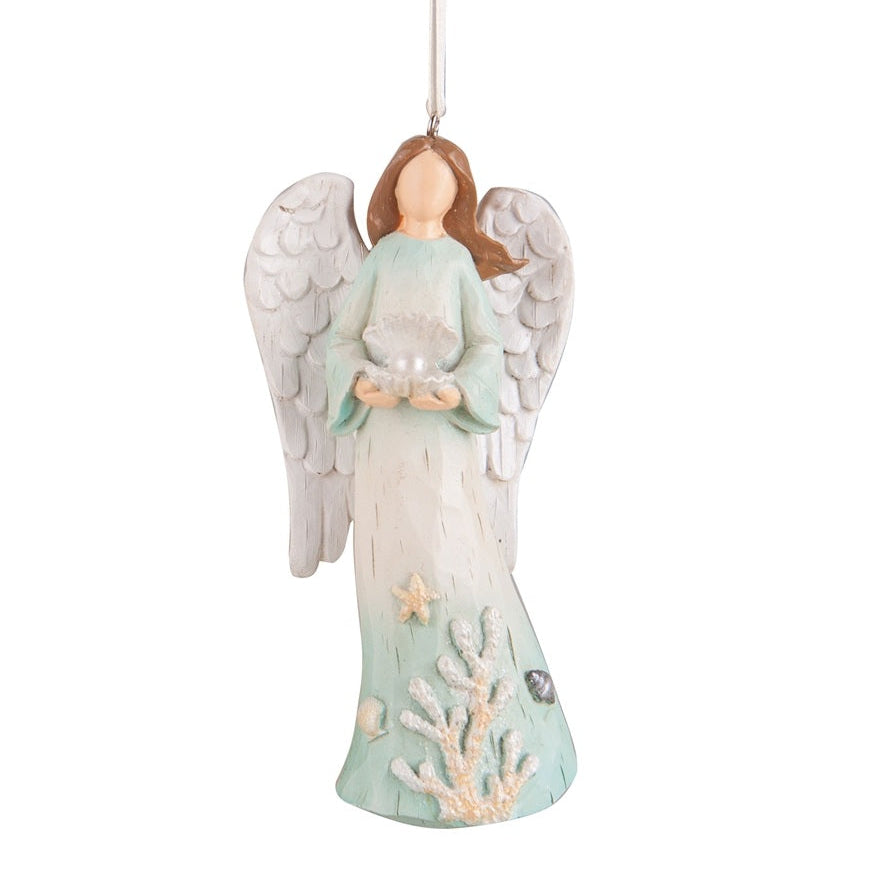 Seashore Angel Coastal Christmas Sea Life Ornament