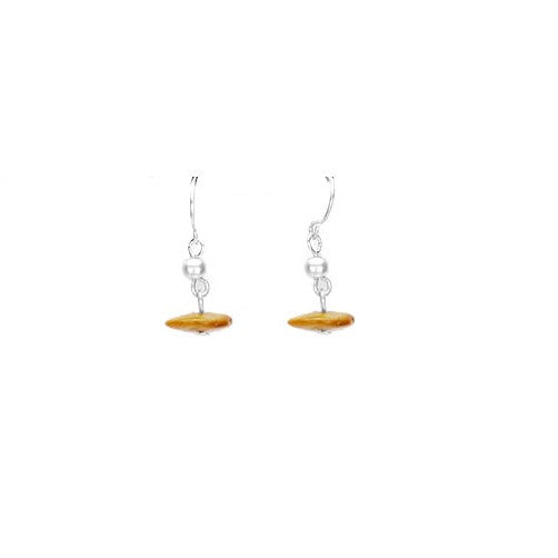 Shell Drop Earrings