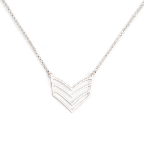 Chevron Necklace