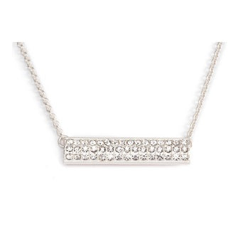 Rectangle Bar Necklace