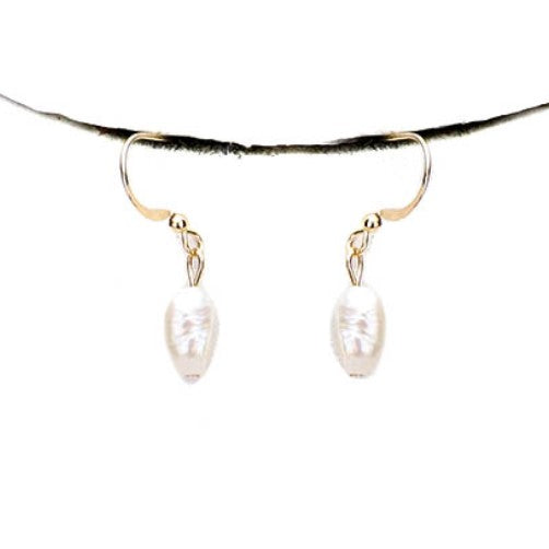 Freshwater Pearl Drop Earrings