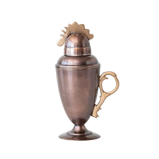 Rooster Cocktail Shaker (Wallace Brothers Vintage Reproduction)