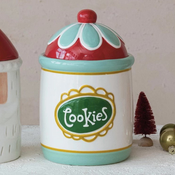 "Cookies" Cookie Jar