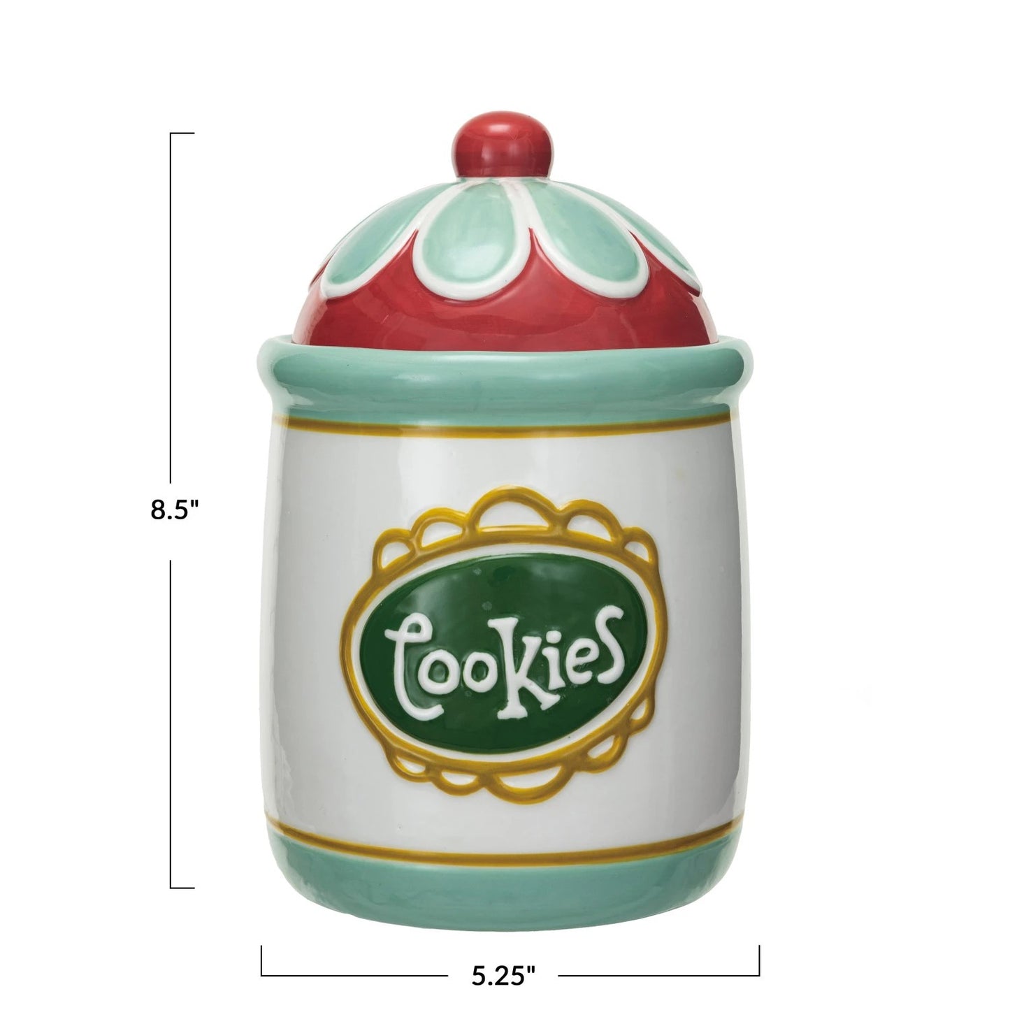"Cookies" Cookie Jar
