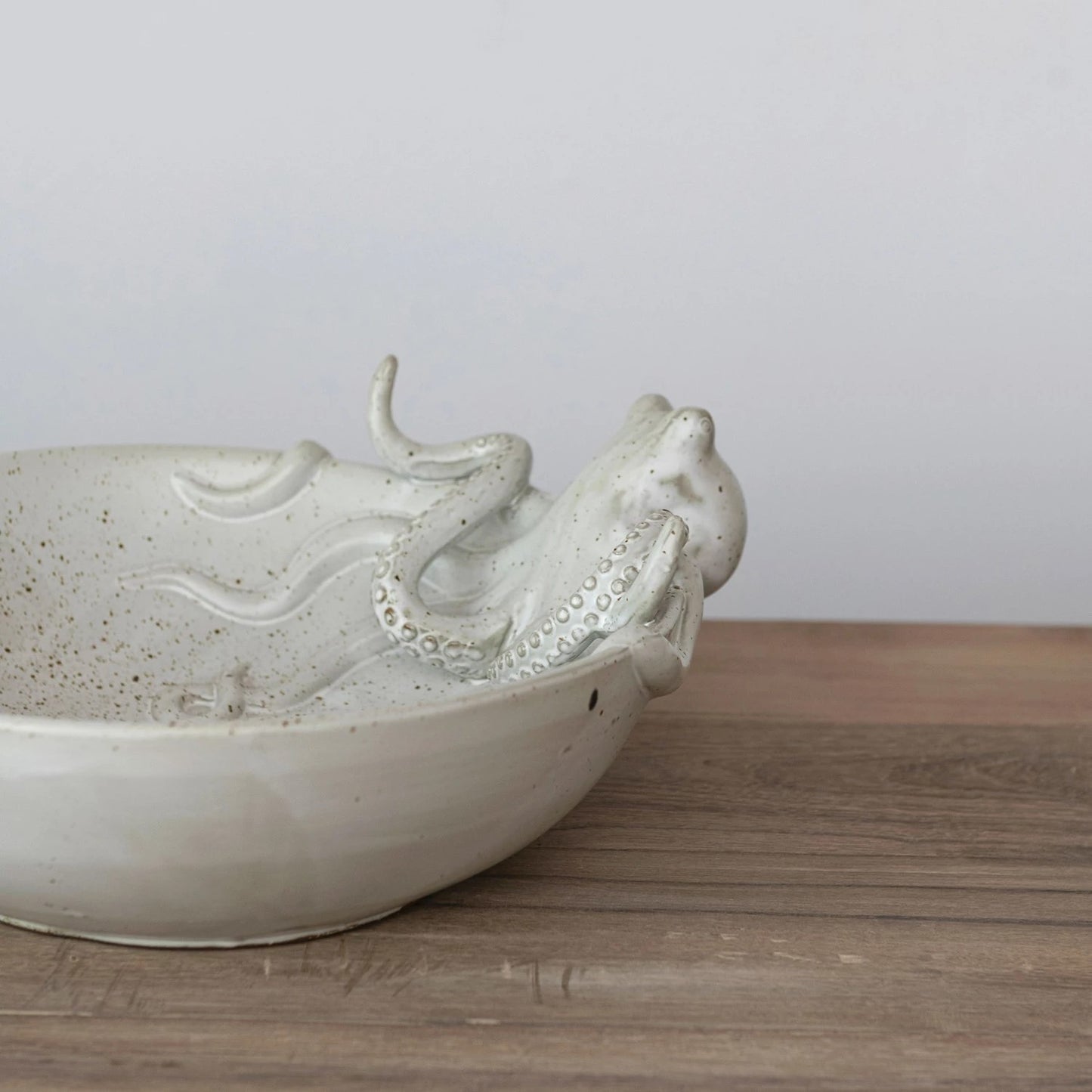 Octopus Serving Bowl