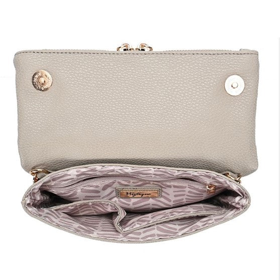 Tassel Zipper Crossbody / Purse / Handbag / Bag (Blue)