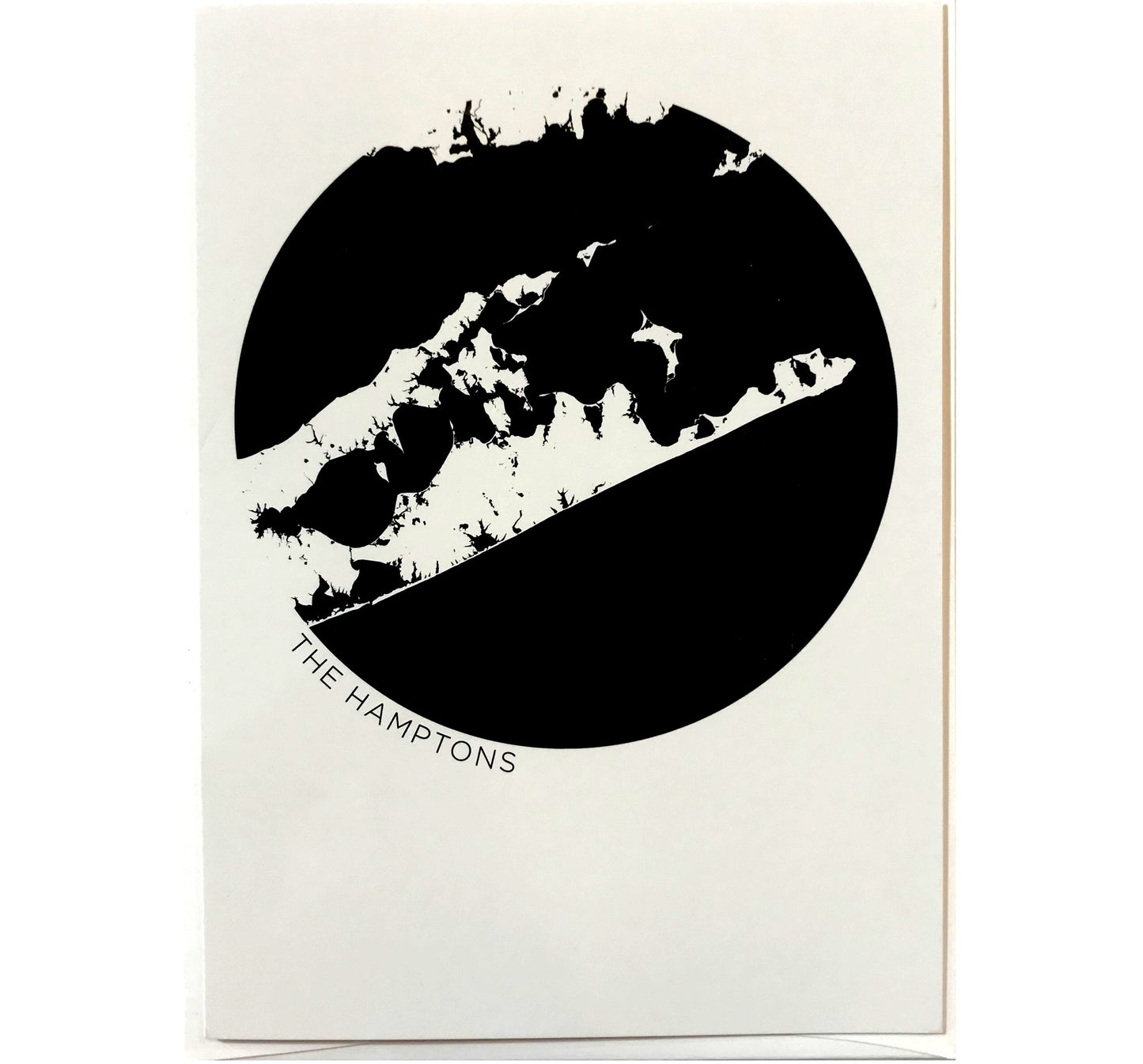 The Hamptons Greeting Notecard