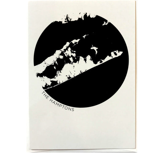 The Hamptons Greeting Notecard