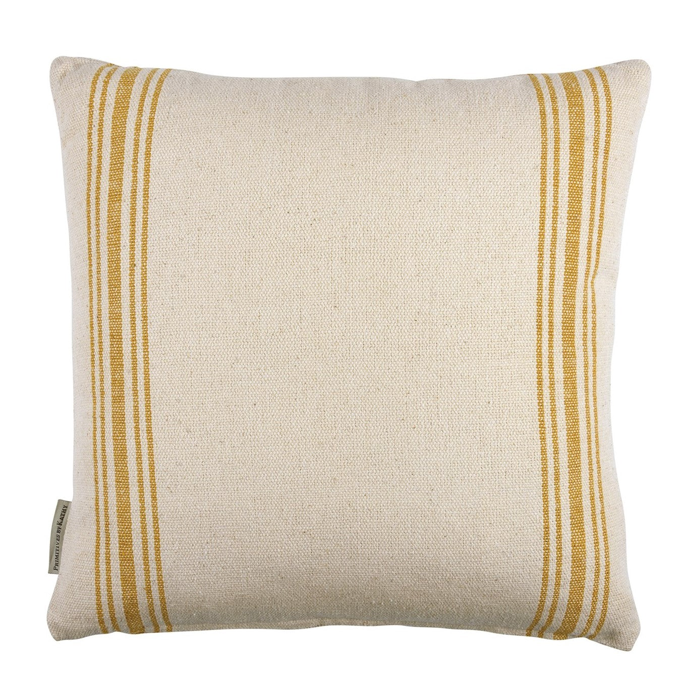 Be Kind To Every Kind Striped Throw Pillow