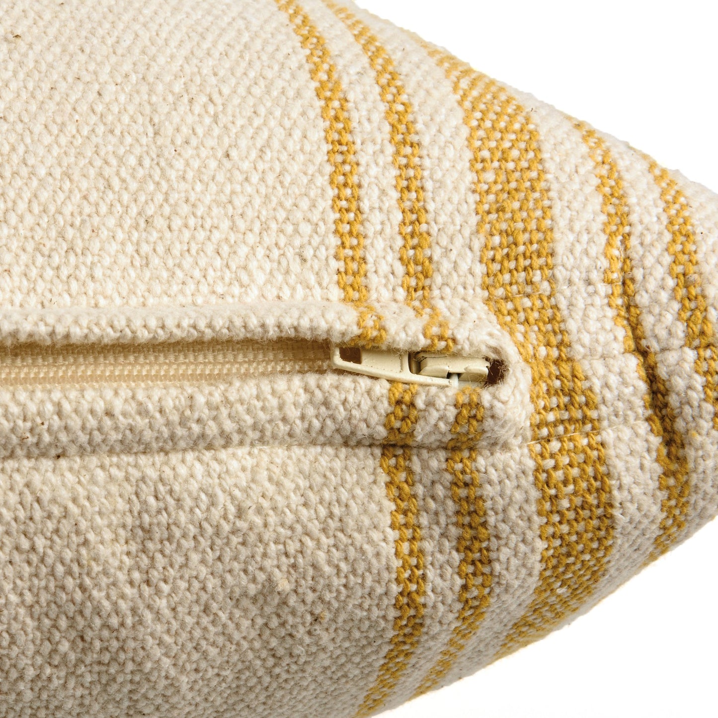 Be Kind To Every Kind Striped Throw Pillow