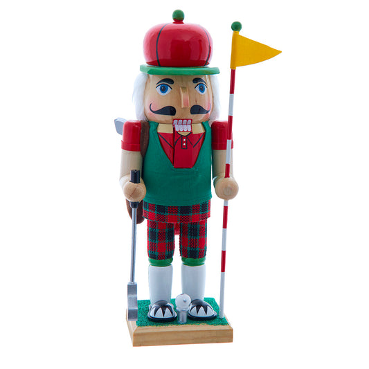 Golfer Nutcracker