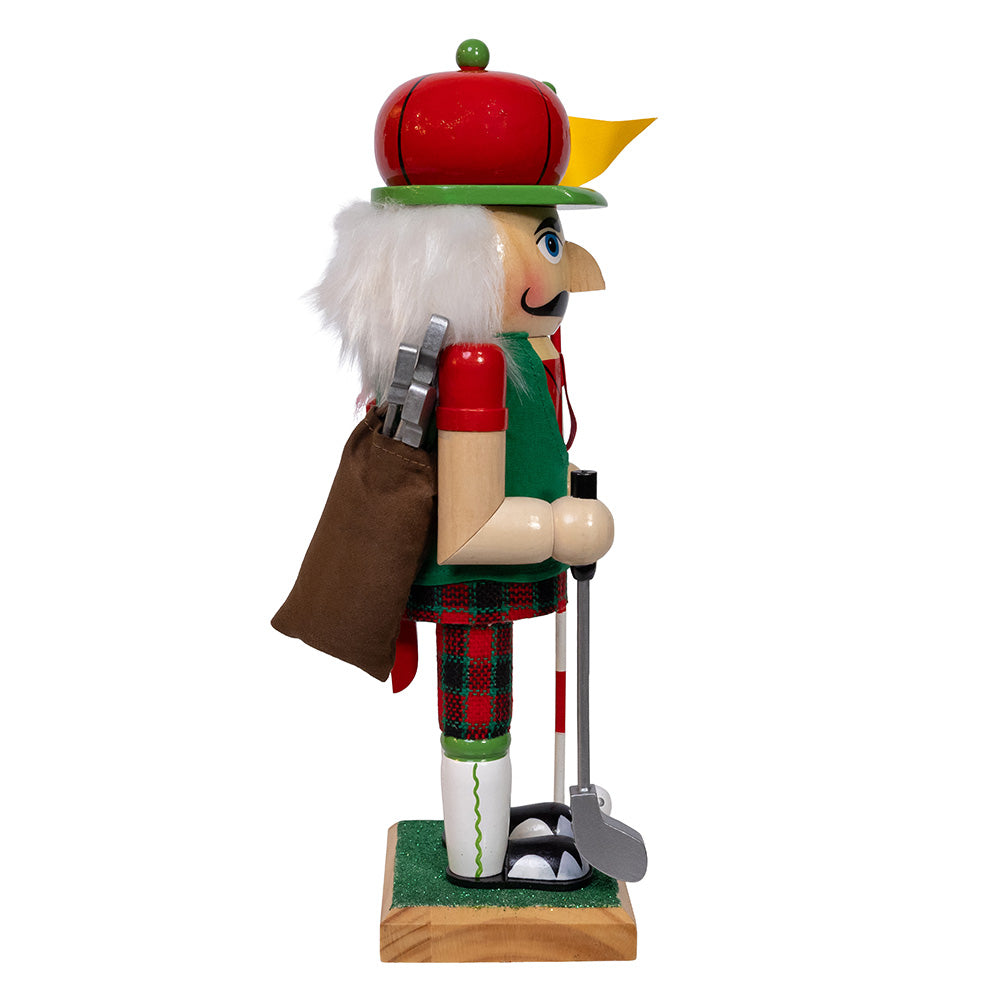 Golfer Nutcracker