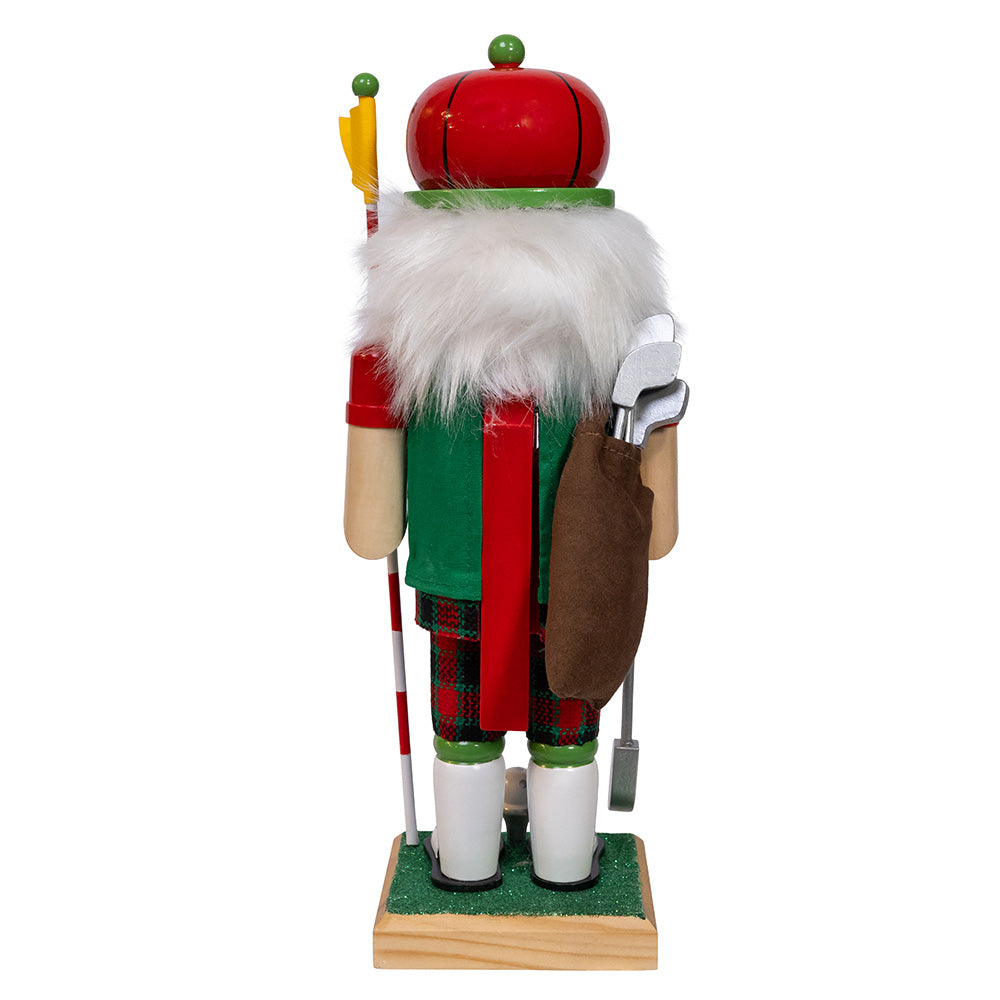 Golfer Nutcracker