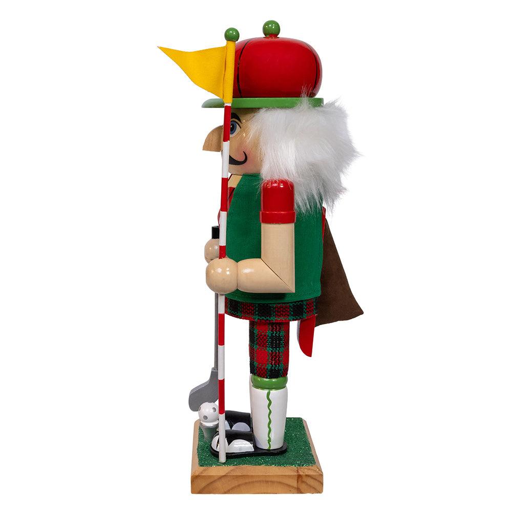 Golfer Nutcracker