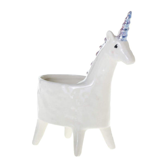 Unicorn Ceramic Planter Pot