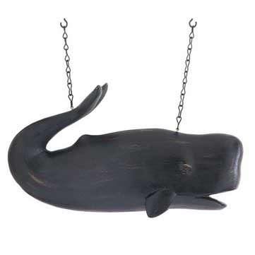 Whale Hanging Arrow Replacement Sign