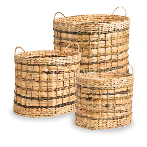 Oval Wicker Basket (Large)
