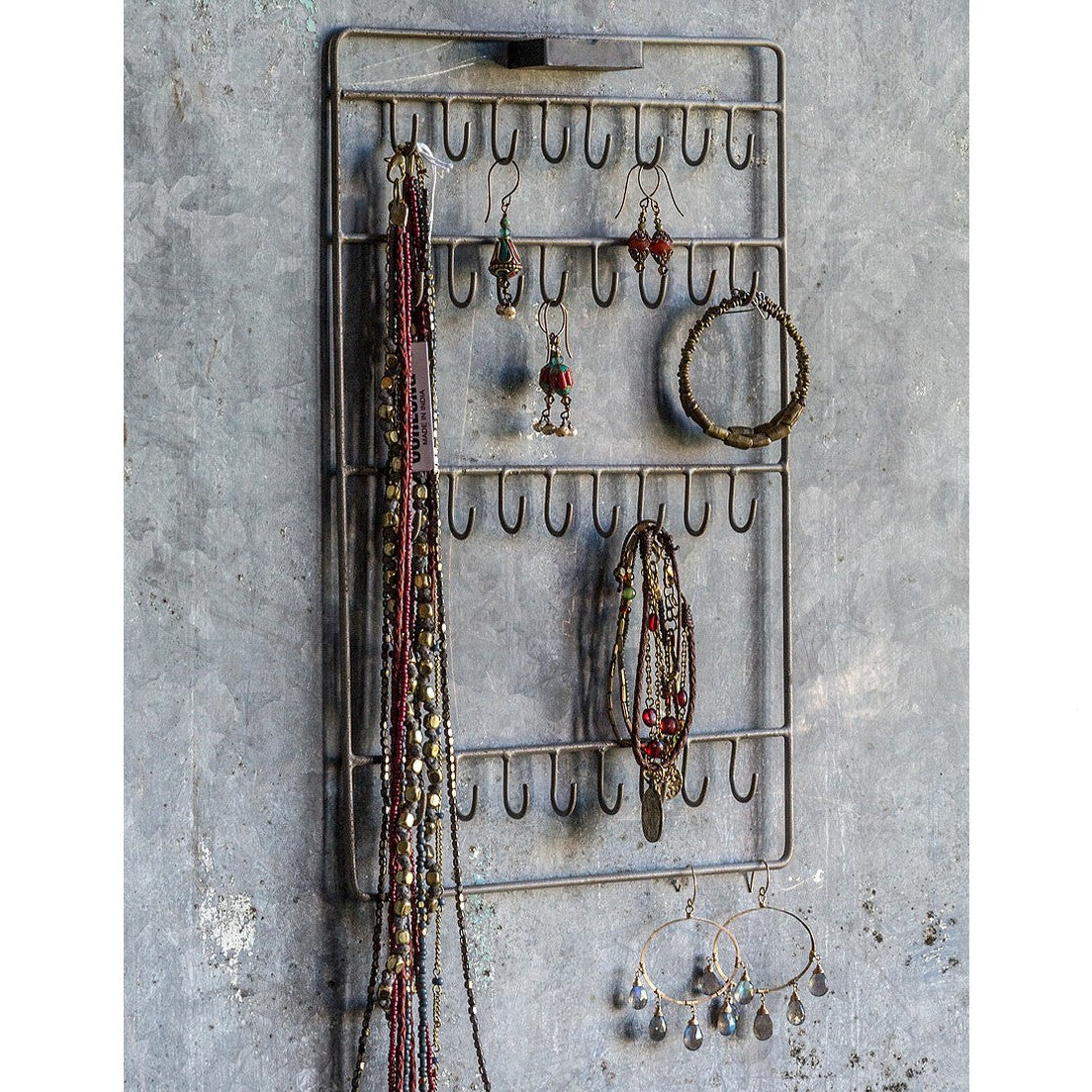 Metal Jewelry Wall Hook