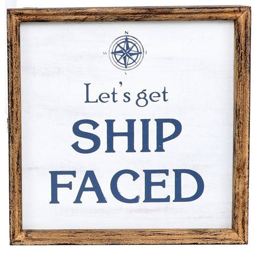 Nautical Sign (Ship Faced)