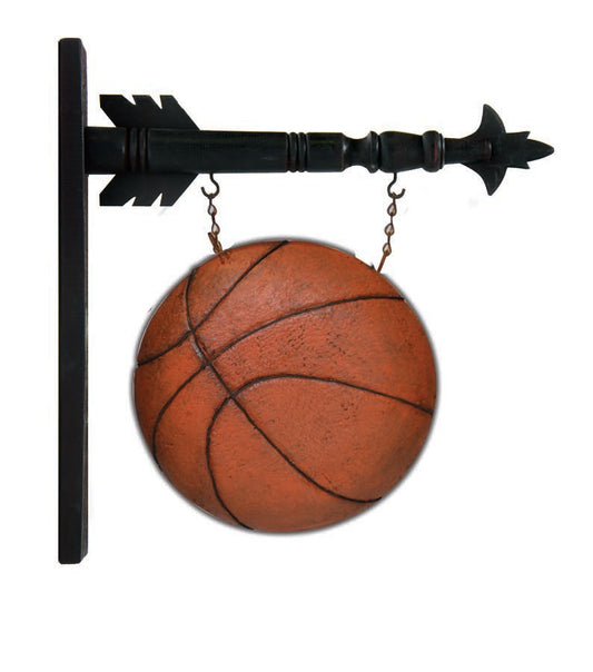 Basketball Arrow Replacement Sign