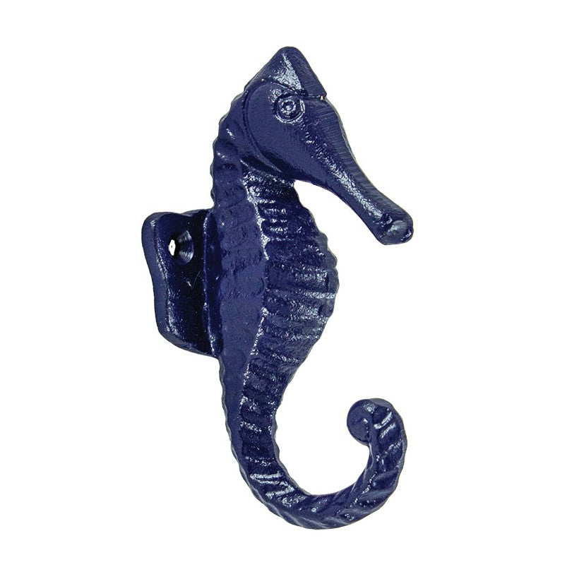 Blue Seahorse Key Holder - Wall Hook