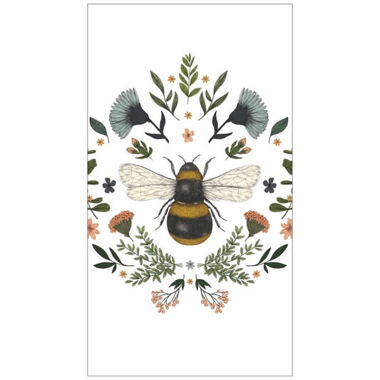 Secret Bee Paper Guest Towel Dinner Napkins - 16 Per Package
