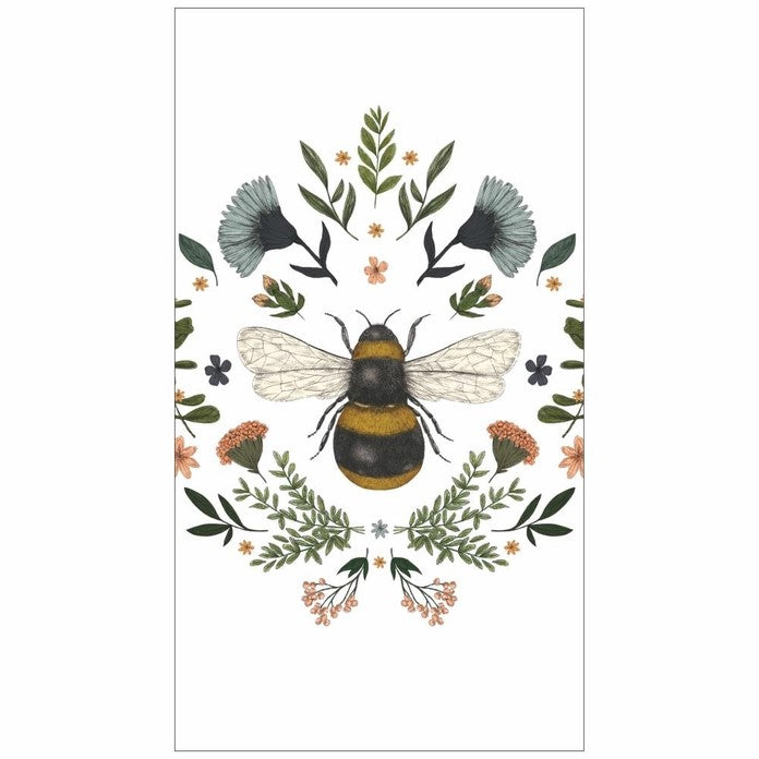 Secret Bee Paper Guest Towel Dinner Napkins - 15 Per Package
