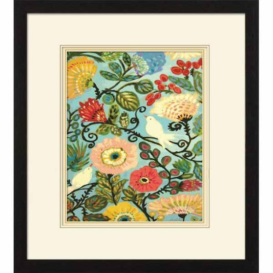 Cottage Garden Framed Art