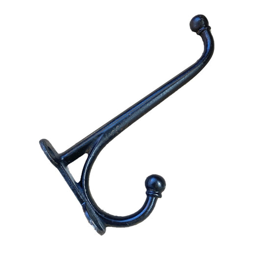 Black Harness Wall Hook