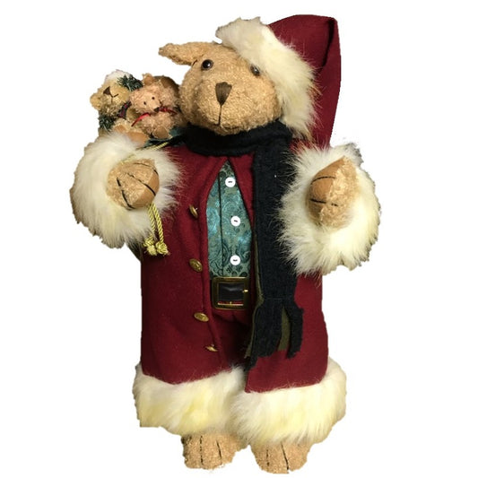 Teddy Bear Santa Imposter (large)