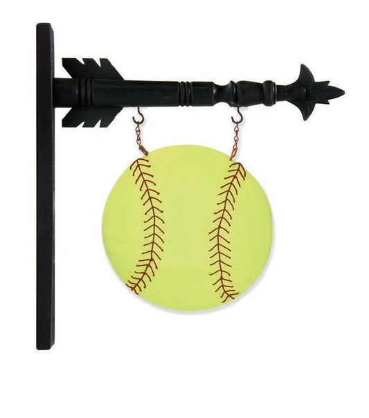 Softball Arrow Replacement Sign