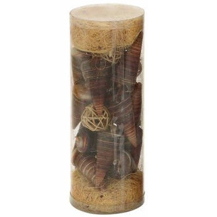 Bulk Tibia Sea Shells in Tube