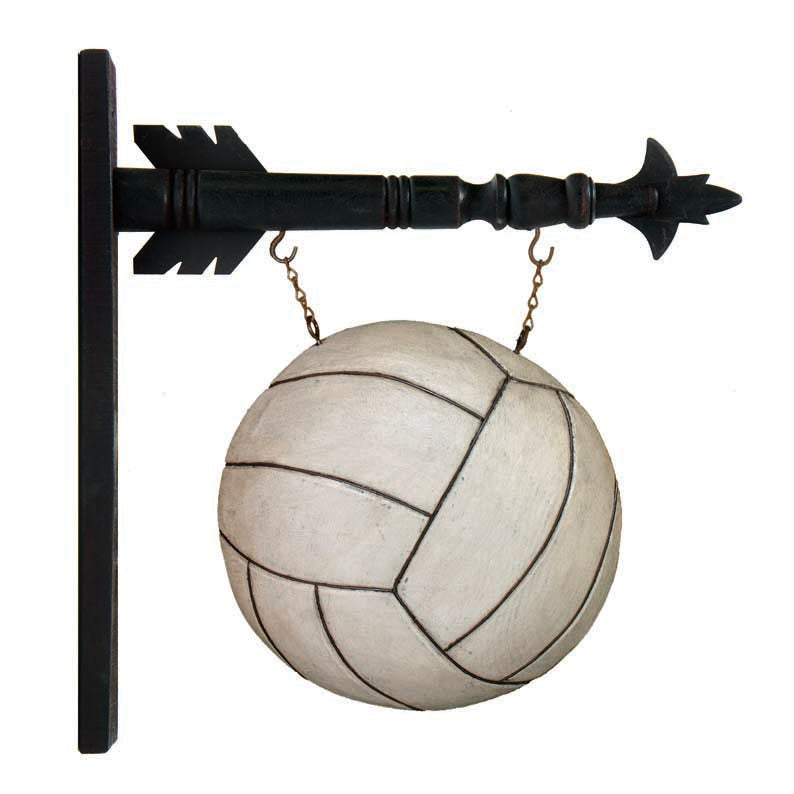 Volleyball Arrow Replacement Sign