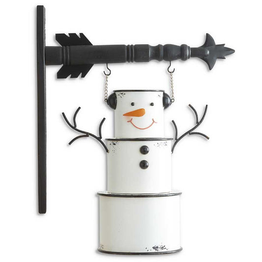 Snowman Arrow Replacement Sign