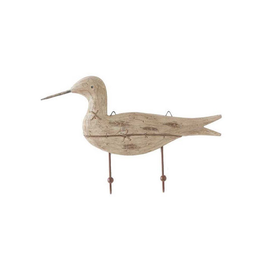Double Seagull Shore Bird Wall Hook